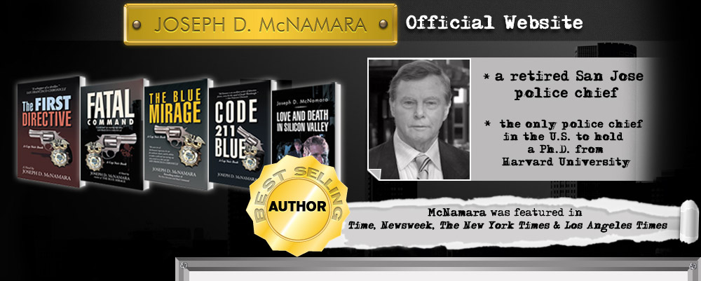 Joseph D. McNamara Best Selling Published Books